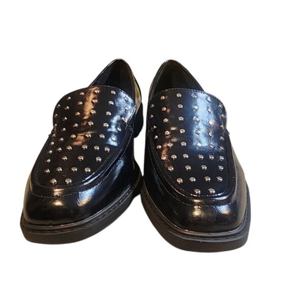 DV by Dolce Vita Fran-S Studded Women's Loafer Black Size 8 - Picture 2 of 11